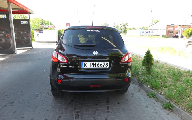 Nissan Qashqai+2 cena 33900 przebieg: 200000, rok produkcji 2011 z Stepnica małe 704